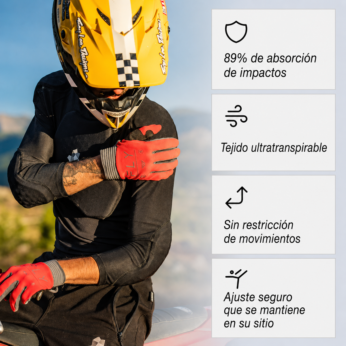 CAMISETA INTERIOR PROTECTORA DE MANGA LARGA